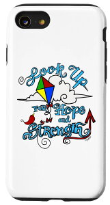 iPhone SE (2020) / 7 / 8 Look Up Kite Clouds Air Wind Bird Fly CXs[VfUC X}zP[X