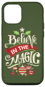 iPhone 12/12 Pro Believe Magic Christmas �g�ѓd�b�z���_�[ ���ꂳ��ƍ� �����p �X�}�z�P�[�X