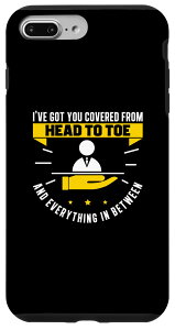 iPhone 7 Plus/8 Plus �ی��㗝�l I've Got You Protected Funny Life Insurance �X�}�z�P�[�X