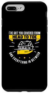 iPhone 7 Plus/8 Plus �ی��㗝�l I've Got You Protected Funny Life Insurance �X�}�z�P�[�X