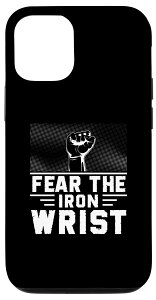 iPhone 12/12 Pro Fear The Iron Wrist �t�@�j�[�A�[�����X�����O �X�}�z�P�[�X