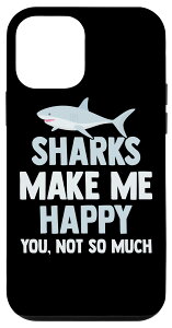 iPhone 12 mini Shark Lover Oufit�ʔ���Shark Saying �����Y���f�B�[�X�L�b�Y �X�}�z�P�[�X