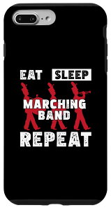 iPhone 7 Plus/8 Plus Eat Sleep }[`OohRX`[ VRhp W[B X}zP[X