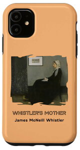 iPhone 11 WF[YE}Nj[EzCX[ɂWhistler's Mother X}zP[X