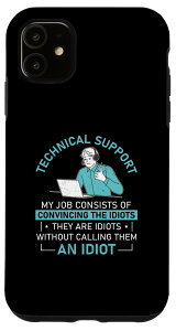 iPhone 11 IdiotƌĂ΂ȂeNjJT|[g X}zP[X