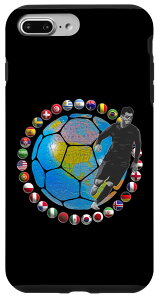 iPhone 7 Plus/8 Plus GO SOCCER GO - Nations Around The World ����ȃT�b�J�[�{�[�� �X�}�z�P�[�X