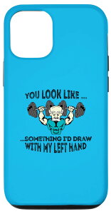 iPhone 14 Badass Grandpa �cSomething I'd draw with my left hand �X�}�z�P�[�X