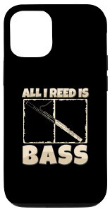 iPhone 12/12 Pro t@Sbgt All I Reed Is Bass  ؊Ǌy X}zP[X