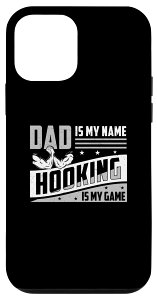 iPhone 12 mini Dad Is My Name Hooking Is My Game rXO X}zP[X