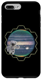 iPhone 7 Plus/8 Plus ウェッブ 宇宙望遠鏡 ニューイメージ ジュピター 宇宙飛行士 JWST スマホケース