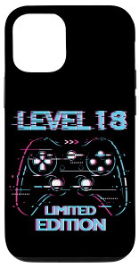 iPhone 12/12 Pro �a�������x������ŃQ�[�~���O�M�t�g�Q�[�}�[ Limited Edition Level 18 Gaming Gift �X�}�z�P�[�X