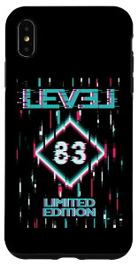 iPhone XS Max �a�������x������ŃQ�[�~���O�M�t�g�Q�[�}�[ Limited Edition Level 83 Gaming Gift �X�}�z�P�[�X
