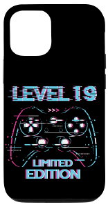 iPhone 12/12 Pro �a�������x������ŃQ�[�~���O�M�t�g�Q�[�}�[ Limited Edition Level 19 Gaming Gift �X�}�z�P�[�X
