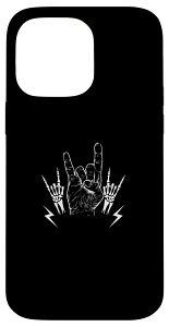 iPhone 14 Pro Max Mano Cornuta ���b�N�~���[�W�b�N�o���h �W������ �X�}�z�P�[�X