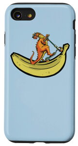 iPhone SE (2020) / 7 / 8 恐竜 キックボー 電動 キックスクーター キックボード スクーター キックボー スマホケース
