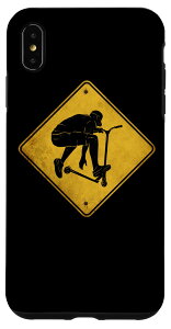 iPhone XS Max キックボー 電動 キックスクーター キックボード スクーター キックボー スマホケース