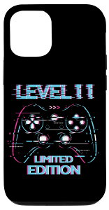 iPhone 12/12 Pro �a�������x������ŃQ�[�~���O�M�t�g�Q�[�}�[ Limited Edition Level 11 Gaming Gift �X�}�z�P�[�X