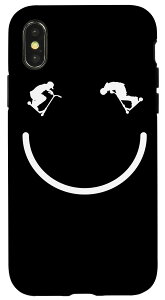 iPhone X/XS キックボー 電動 キックスクーター キックボード スクーター キックボー スマホケース