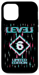 iPhone 12/12 Pro �a�������x������ŃQ�[�~���O�M�t�g�Q�[�}�[ Limited Edition Level 6 Gaming Gift �X�}�z�P�[�X