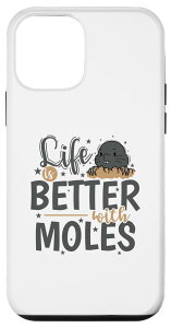 iPhone 12 mini Life is Better with Moles �A�j�}���}�E���h �X�}�z�P�[�X