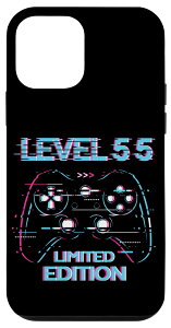 iPhone 12 mini �a�������x������ŃQ�[�~���O�M�t�g�Q�[�}�[ Limited Edition Level 55 Gaming Gift �X�}�z�P�[�X