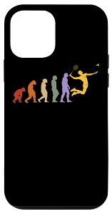 iPhone 12 mini Badminton Players �r���e�[�W�G�{�����[�V���� �����Y �o�h�~���g�� �X�}�z�P�[�X