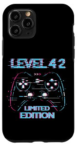 iPhone 11 Pro �a�������x������ŃQ�[�~���O�M�t�g�Q�[�}�[ Limited Edition Level 42 Gaming Gift �X�}�z�P�[�X