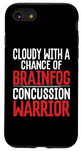 iPhone SE (2020) / 7 / 8 Concussion Cloudy With Chance Brainfog ]k̐m X}zP[X