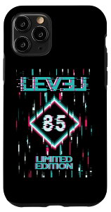 iPhone 11 Pro �a�������x������ŃQ�[�~���O�M�t�g�Q�[�}�[ Limited Edition Level 85 Gaming Gift �X�}�z�P�[�X