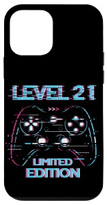 iPhone 12 mini �a�������x������ŃQ�[�~���O�M�t�g�Q�[�}�[ Limited Edition Level 21 Gaming Gift �X�}�z�P�[�X