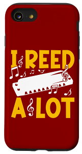 iPhone SE (2020) / 7 / 8 Funny Harmonica Player I Reed A Lot y X}zP[X