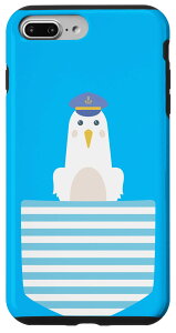 iPhone 7 Plus/8 Plus Seagull Maritime �D�� �{�[�g���b�g �Z�[�����O �� �Z�[�����O �Z�[�����O �Z�[���[ �X�}�z�P�[�X