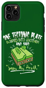 iPhone 11 Pro Max Tectonic Plate Sorry My Fault ����������p �n�k�Ȋw �X�}�z�P�[�X
