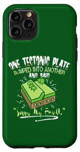 iPhone 11 Pro Tectonic Plate Sorry My Fault p nkȊw X}zP[X