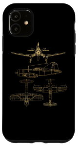 iPhone 11 Corsair F4U 񎟐E s@ EH[o[h u[vg H} X}zP[X