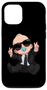 iPhone 12/12 Pro Ԃ ap[eB[ Mtg j̎q ̎q c Like A Boss Kids X}zP[X