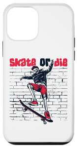 iPhone 12 mini Skate Or The Skatergirl Skaterboy XP[gp[N XP[g{[h X}zP[X