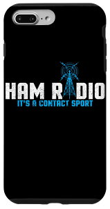 iPhone 7 Plus/8 Plus Ham Radio It's A Contact Sport I x[XXe[V A}`A@ X}zP[X