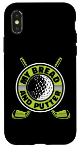 iPhone X/XS My Bread And Putter �~�j�S���t�@�[�S���t�R�[�X �X�}�z�P�[�X