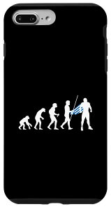 iPhone 7 Plus/8 Plus �M���V���i���_�X�[�p�[�q�[���[�̃M���V������ Greek Evolution Superhero �X�}�z�P�[�X