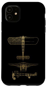 iPhone 11 Bleriot XI WW1 mv[ X}zP[X