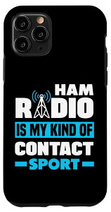 iPhone 11 Pro A}`AIy[^[ HAM Radio Is My Kind Of Contact Sport X}zP[X