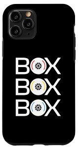 iPhone 11 Pro Box Box Box Radio Racer to the Pit Crew �^�C�� �X�}�z�P�[�X