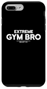 iPhone 7 Plus/8 Plus Extreme Gym Bro Gym �t�B�b�g�l�X �����Y �{�f�B�[�r���g���[�j���O �X�}�z�P�[�X
