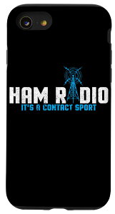 iPhone SE (2020) / 7 / 8 Ham Radio It's A Contact Sport I x[XXe[V A}`A@ X}zP[X