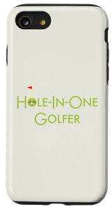 iPhone SE (2020) / 7 / 8 z[CSt@[ OtBbNfUC z[CStLOi Hole In One Golfer X}zP[X