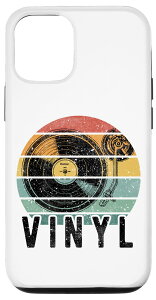 iPhone 14 Vinyl Turntable Records Music LP DJ Vintage Sun R[hv[[ X}zP[X