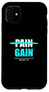iPhone 11 No Pain no Gain u[ [NAEg tBbglX `x[V W i X}zP[X