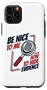 iPhone 11 Pro Be Nice To Me Dactyloscope Right Medicine Forensics �X�}�z�P�[�X