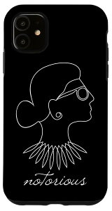 iPhone 11 [XExC_[EMYo[O Notorious RBG Ruth Bader Ginsburg X}zP[X